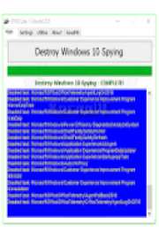 Destroy Windows 10 Spying 2.2.2.2 Final {B4tman}