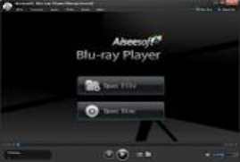Aiseesoft Blu ray Player 6