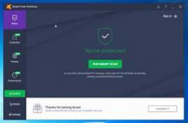 Avast Free Antivirus