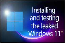 Windows 11 build 21996.1 for VMWare Workstation 16.x
