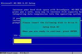 MS-DOS 6.22 + Windows for Workgroups 3.11