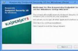 Kaspersky Endpoint Security for Windows 10.3.3.275 SP2 Full + Me