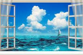 Through My Window: Across the Sea