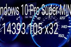 Windows 10 Pro Super MINI 32 Bits PT BR
