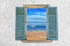 Through My Window: Across the Sea