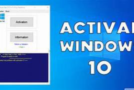 Windows 10 Activator