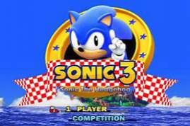Sonic the Hedgehog 3