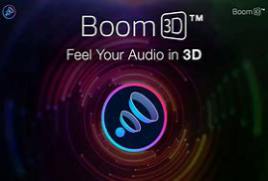 Boom3D Desktop for Windows 10