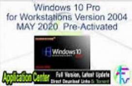 Windows 10 Pro for Workstations X64 en-US MARCH 2021 {Gen2}
