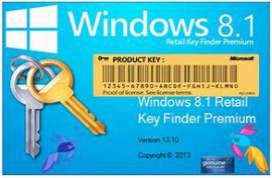 Windows 8 1 Ultimate Product Key Finder 13.10.1