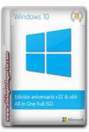 AIO WINDOWS 10 PRO(32+64_BIT 1607 BU 14393 ALL LANGU.38X2 ACT