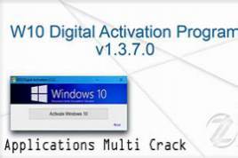Windows 10 Digital Activation Program v1.3.2 - 
