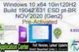 Windows 10 21H1 Ultra Lite Dark x64 pt-BR 2021