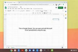 Google Sheets for Chrome