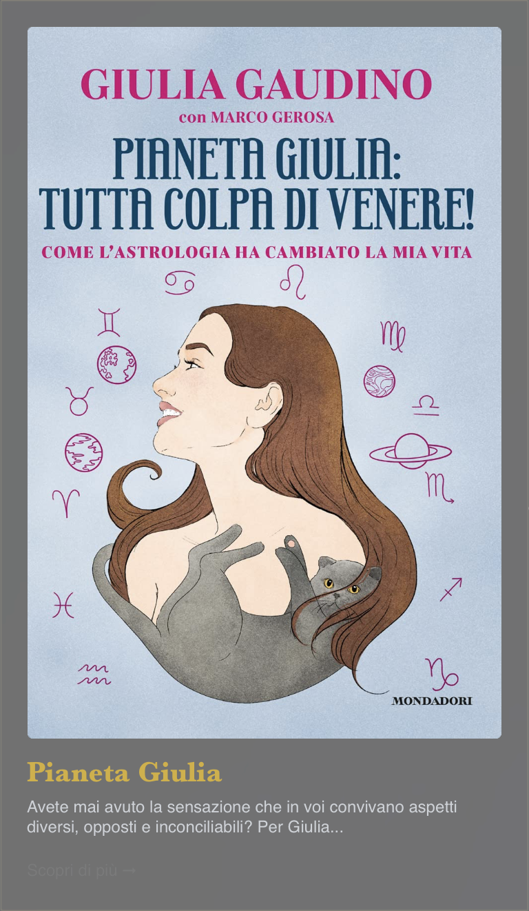 Pianeta Giulia: tutta colpa di Venere!