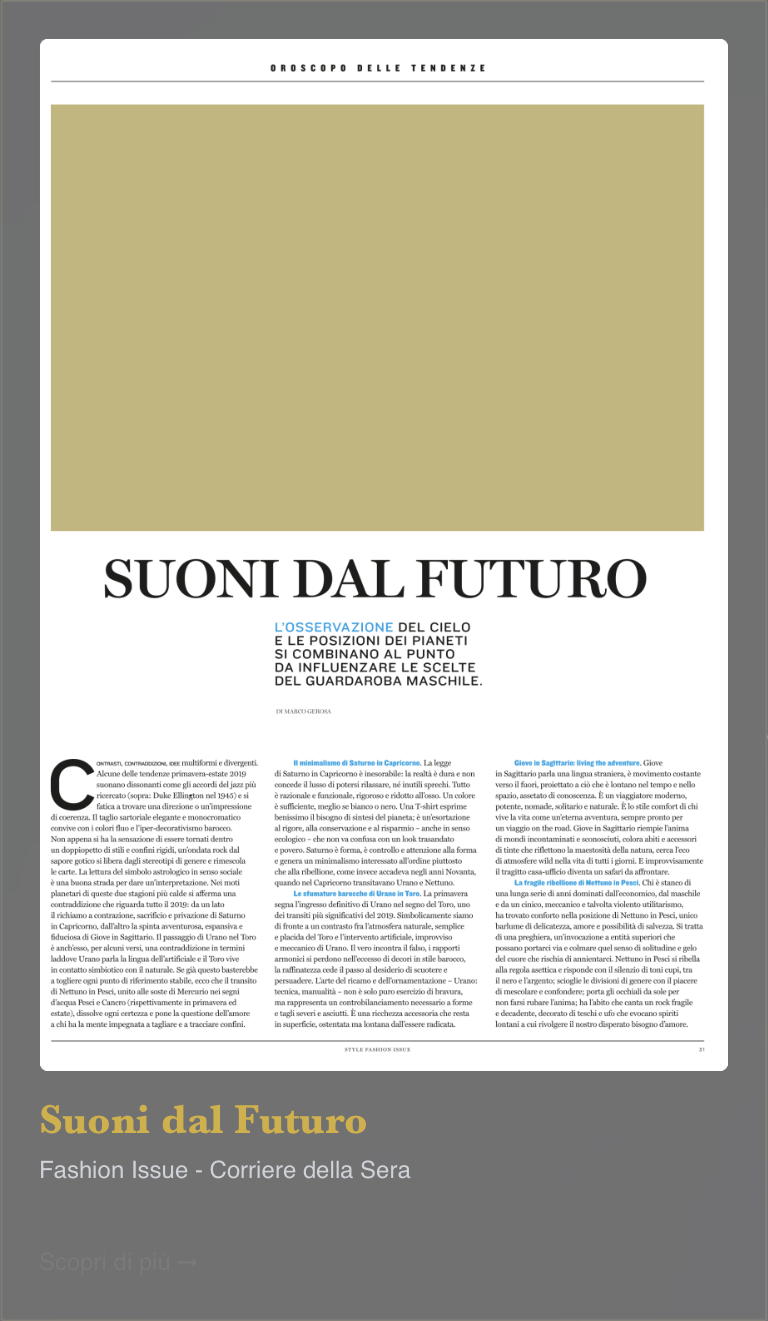 Suoni dal Futuro